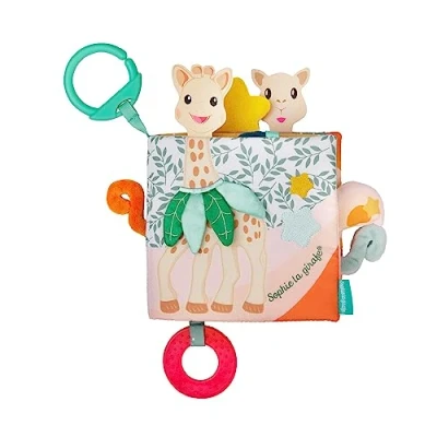 Image de Jeu d&#039;éveil Sophie La Girafe Livre des découvertes