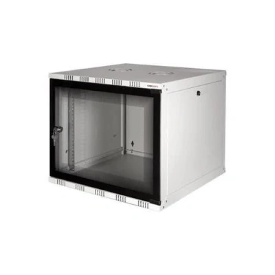 Image de LogiLink Canovate SOHO Armoire montable sur mur gris clair, RAL 7035 15U 19 W15A54G