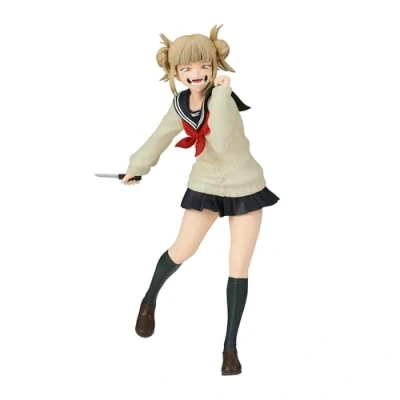 Afbeelding van Banpresto My Hero Academia Himiko Toga, Bandai Spirits The Evil Villains figuur
