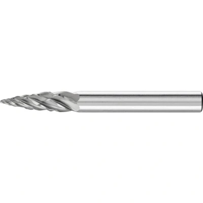Afbeelding van PFERD 21122583 Freesstift Spitsboog Lengte 55 mm Afmeting, Ø 6 Werklengte 18 Schachtdiameter
