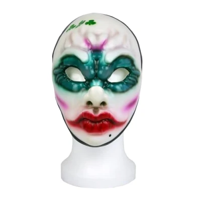 Afbeelding van Payday 2 Face Mask Clover