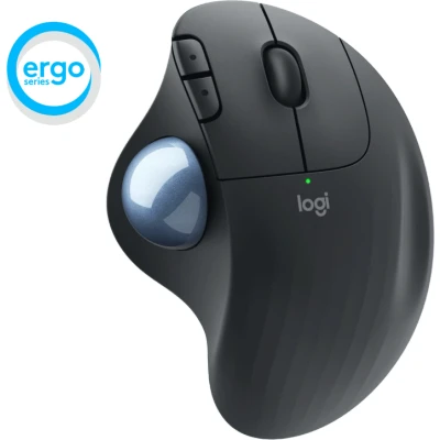 Afbeelding van Logitech M575 ERGO Draadloze Trackball Muis Graphite