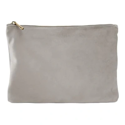 Afbeelding van BagBase Velvet Accessory Bag BG714 MOONSTONE