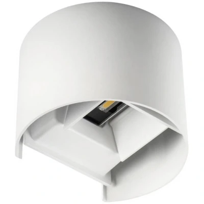 Afbeelding van Kanlux Reka 28993 LED buitenlamp (wand) 7 W Wit