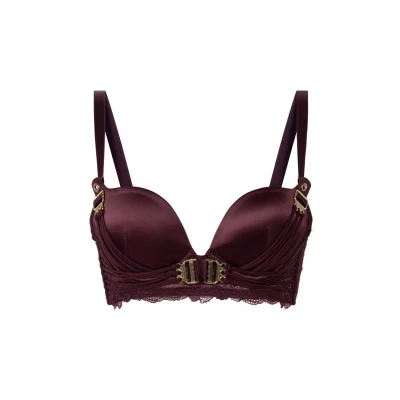 Afbeelding van Hunkemöller Avela Padded Longline Beugel BH, Dames, Maat: 70C, Red