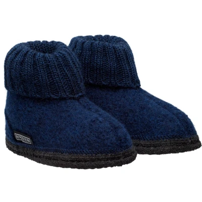Afbeelding van Bergstein Cozy Sloffen Unisex Dark Blue Maat 43