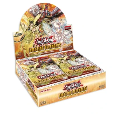 Afbeelding van Yu Gi Oh! Amazing Defenders Special Booster Display (24 PACKS) EN