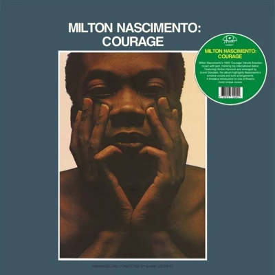 Afbeelding van Milton Nascimento Courage (LP)