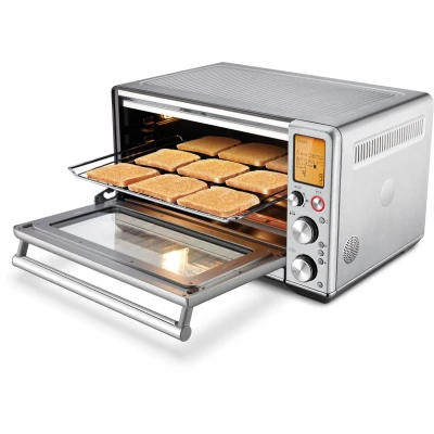 Afbeelding van Sage The Smart Oven™ Air Fryer XL 14 Slimme Functies Airfryen &amp; Meer Extra Grote Capaciteit Snellere Bereiding Intuïtief LCD scherm Krachtige 2400W Prestaties