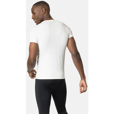 Afbeelding van ODLO BL CREW NECK SS Performance Light ECO Tshirt basic, Heren, Maat: 54/56, White