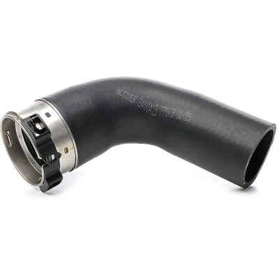 Afbeelding van METZGER 2400418 Laadluchtslang Rubber Met voering van stof Zonder pijp, snelkoppeling klem RENAULT: Scénic IV, Megane 4