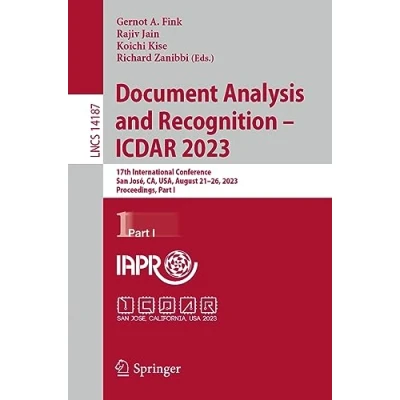 Afbeelding van Lecture Notes in Computer Science Document Analysis and Recognition ICDAR 2023