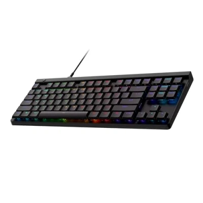 Afbeelding van Logitech G515 Lightspeed TKL Bedraad Gaming Toetsenbord Tactile Qwerty Zwart