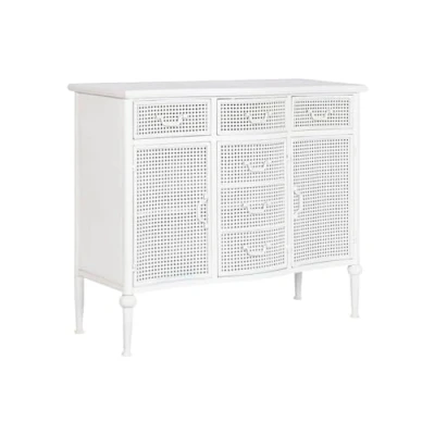 Afbeelding van Dientafel Home ESPRIT Wit 101 x 42 85 cm