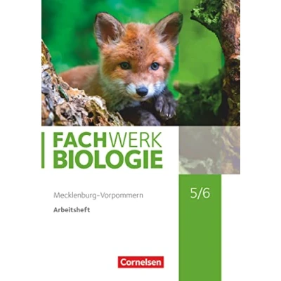 Afbeelding van Fachwerk Biologie 5./6. Schuljahr Mecklenburg Vorpommern Arbeitsheft