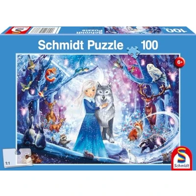 Afbeelding van Prinzessin in de winter