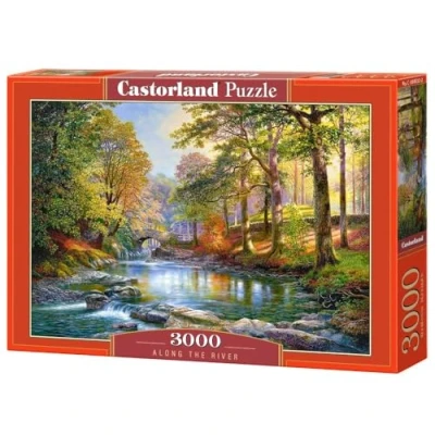 Afbeelding van Castorland Along the River 3000 stukjes