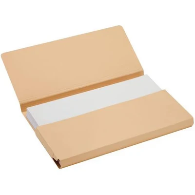 Afbeelding van Pocketmap Secolor folio 270gr chamois Omdoos a 10 stuk stuks