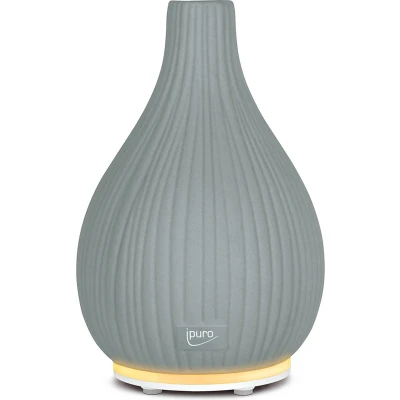 Afbeelding van Ipuro Air Sonic Aroma Vaas Grijs