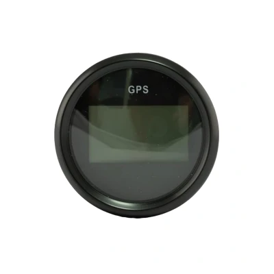 Afbeelding van Digitale gps snelheidsmeter zwart ø59 mm (9 32v)