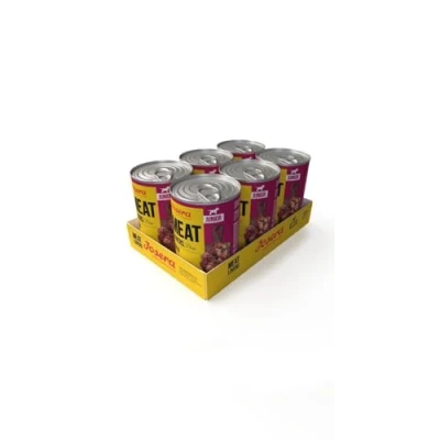Afbeelding van 6x400g Josera Meat Lovers Junior Menu Rund natvoer voor honden