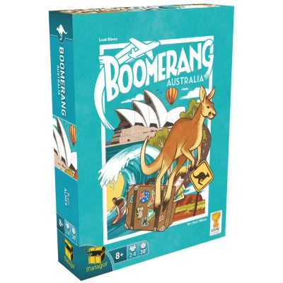 Afbeelding van Boomerang: Australia (EN/FR)