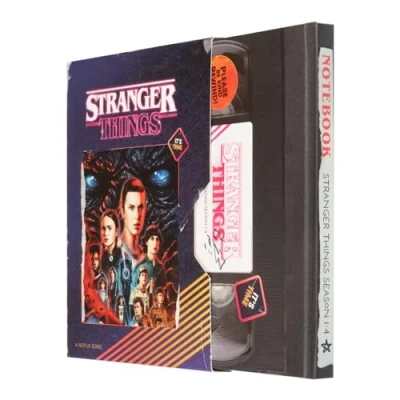 Afbeelding van Grupo Erik Notitieboek Stranger Things Bullet Journal Notebook Agenda A5