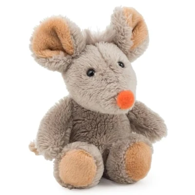 Afbeelding van Schaffer Knuddel mich! Eddi 3547 pluche magneet, grijs, 11 cm