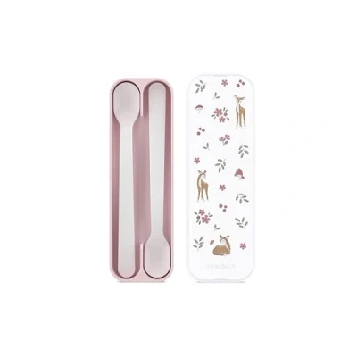 Afbeelding van Mepal Mio babylepel Set van 2 Lange steel Kinderservies Fairy Garden