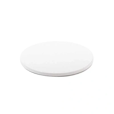 Afbeelding van Decora 0931350 taartplank, diameter 25 cm, hoogte 1,2 wit