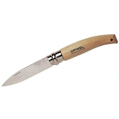 Afbeelding van Tuinmes in beuk N08 doos Opinel