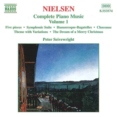 Afbeelding van Peter Seivewright Nielsen: Complete Piano Music Volume 1 (CD)