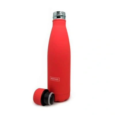 Afbeelding van Nerthus Drinkfles Vacuum 500ml Koraal (warm En Koud)