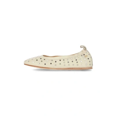 Afbeelding van Fred De La Bretoniere Ballerina Elodie Stud Beige Maat 38
