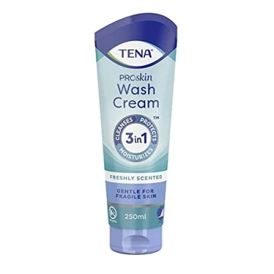 Afbeelding van 10x TENA Proskin Wash Cream 250 ml