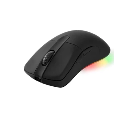 Afbeelding van Deltaco Gaming DM430 (Bedraad, Draadloze), Muis, Zwart