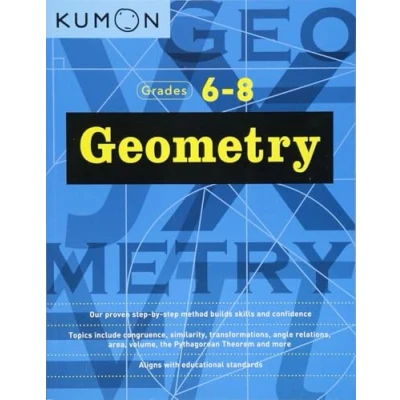 Afbeelding van Geometry Grades 6 8