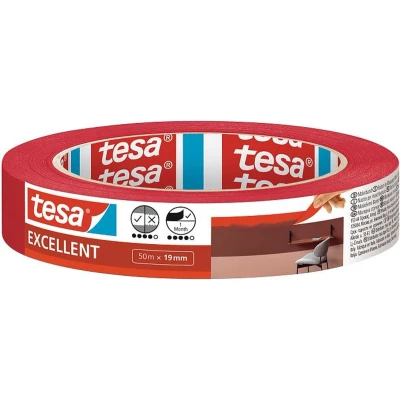 Afbeelding van Tesa Excellent schilderstape binnen 50 m x 19 mm