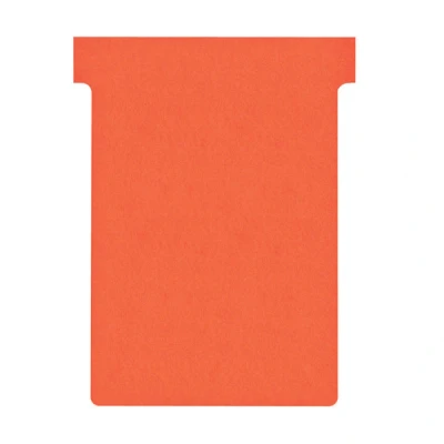 Image de Acco Fiche Plan Indice 3 Rouge Paquet De 100