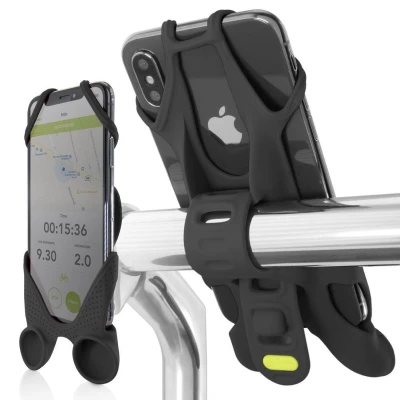 Afbeelding van Bonecollection Bone Sport Smartphone Houder Fiets Bike Tie Speaker Zwart 5025204