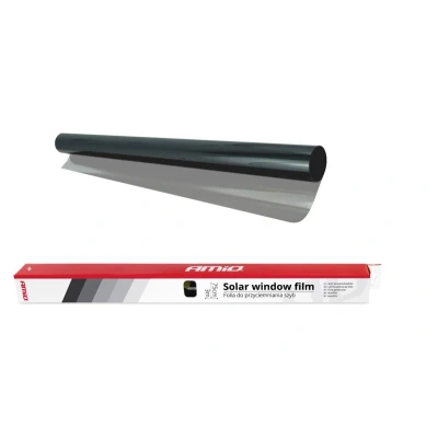 Afbeelding van Auto Raamfolie Solar Super Dark Zwart 0,75x3m (5%)