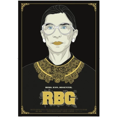 Afbeelding van RBG (Ruth Bader Ginsburg) (DVD)