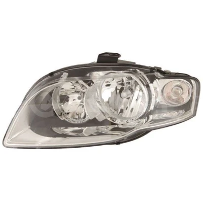 Afbeelding van ALKAR 2771503 Koplampen Links W5W, H7/H7, PY21W Chroom Met elektromotor AUDI: A4 B6/B7 Convertible, B7 Avant, Saloon
