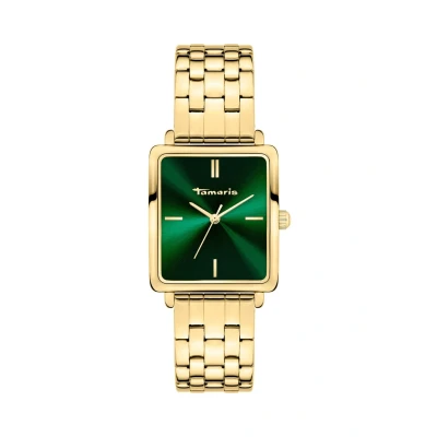 Afbeelding van Tamaris Horloge, Dames, Maat: One Size, Gold coloured