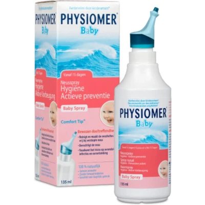 Afbeelding van 2x Physiomer Baby Spray 135 ml