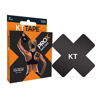Afbeelding van KT Tape Pro X Zwart Maat: ONE SIZE