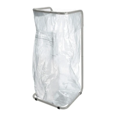 Afbeelding van Afvalzakhouder grootvolume 400ltr grijs