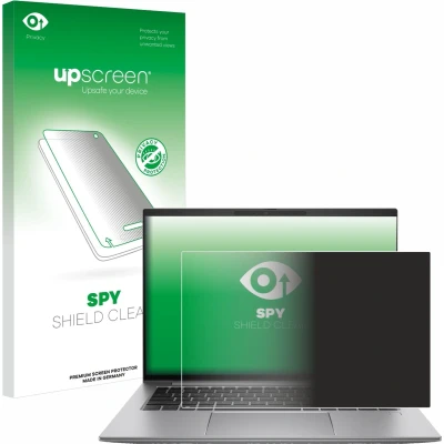 Afbeelding van upscreen privacy screenprotector voor HP Zbook Firefly 14 G11 Folie Beschermfolie Blauwlichtfilter
