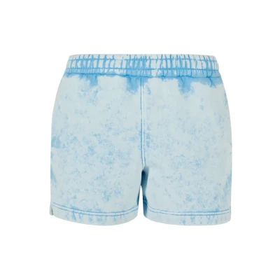 Afbeelding van Urban Classics Towel Washed Shorts, Dames, Maat: 4XL, Balticblue