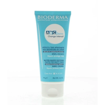 Afbeelding van Bioderma Pâte ABC Derm Change Intensif à l&#039;eau apaisante